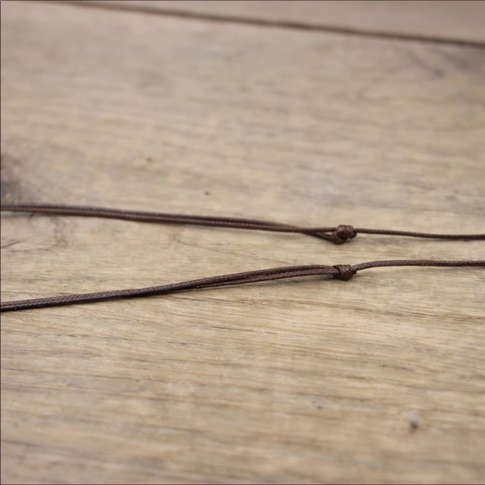 Tigers eye gemstone necklace - Picture 2 of 4
